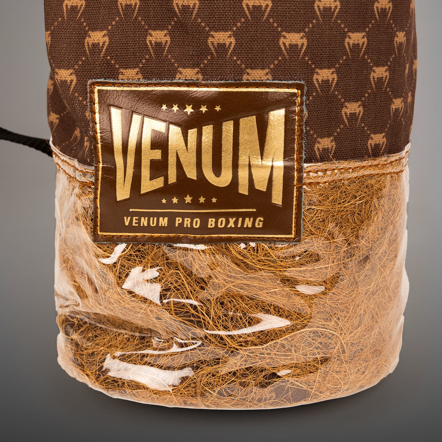 Guantes de boxeo Venum Coco Monogram Pro  - Marrón grisáceo