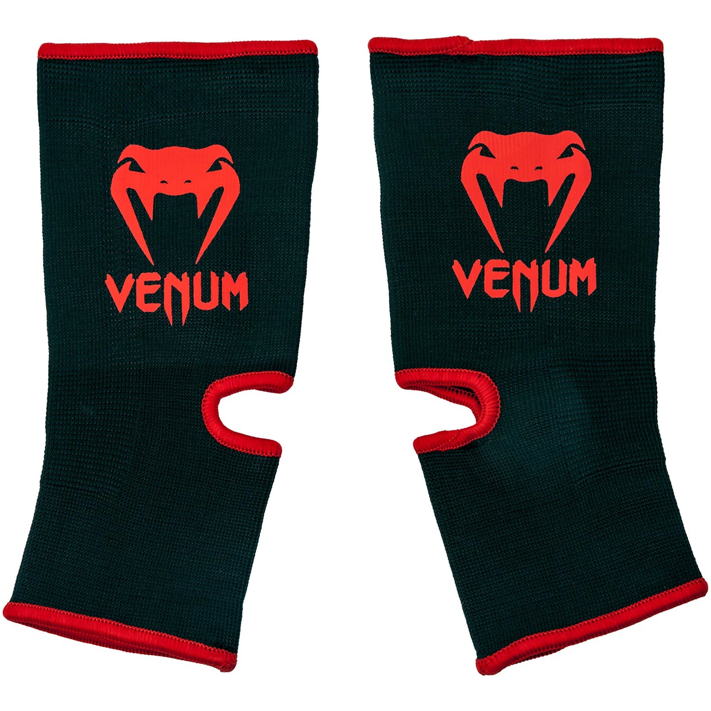 Venum Kontact Protectores de Tobillo - Negro/Rojo