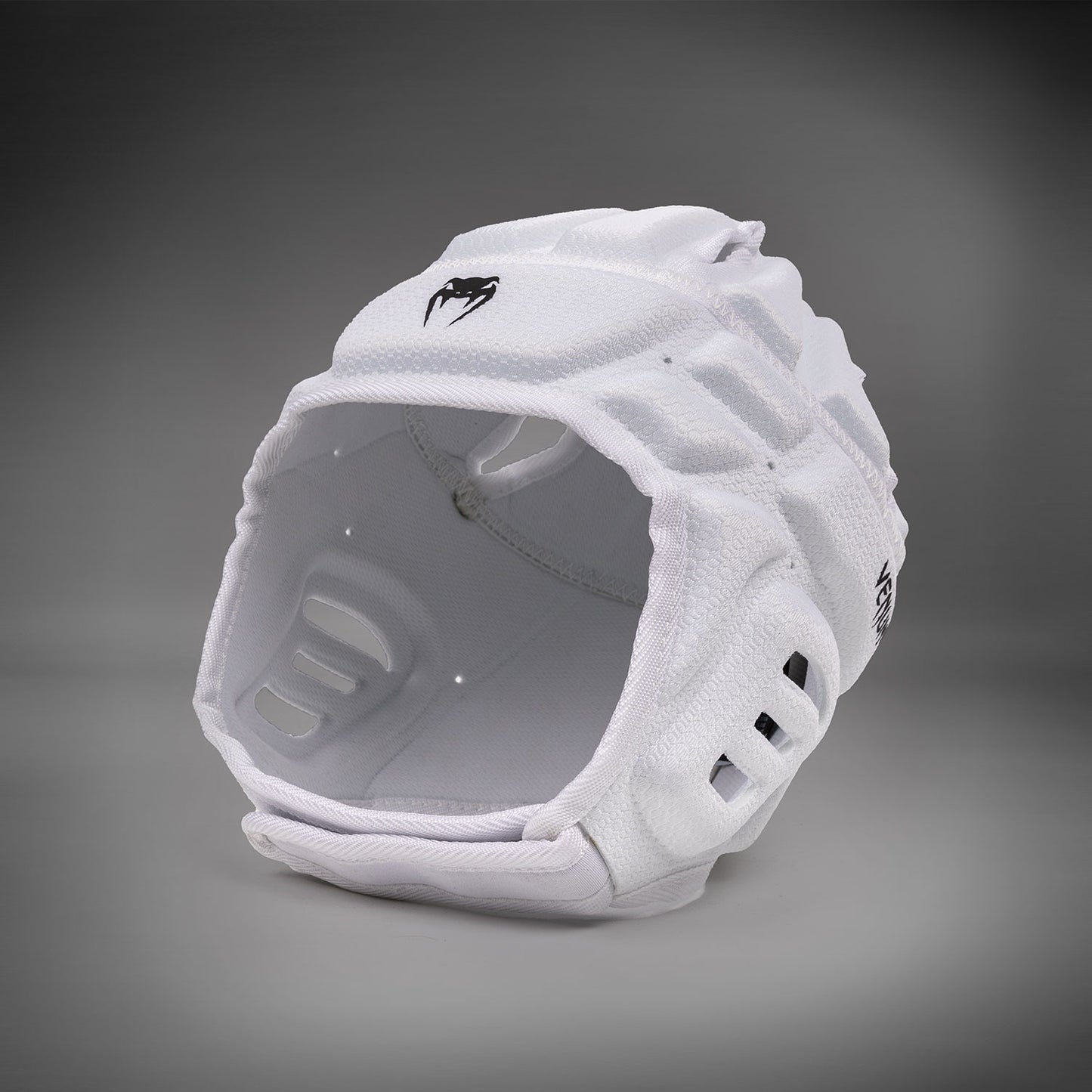 Venum Elite Casco Softshell Protect – Blanco/Negro