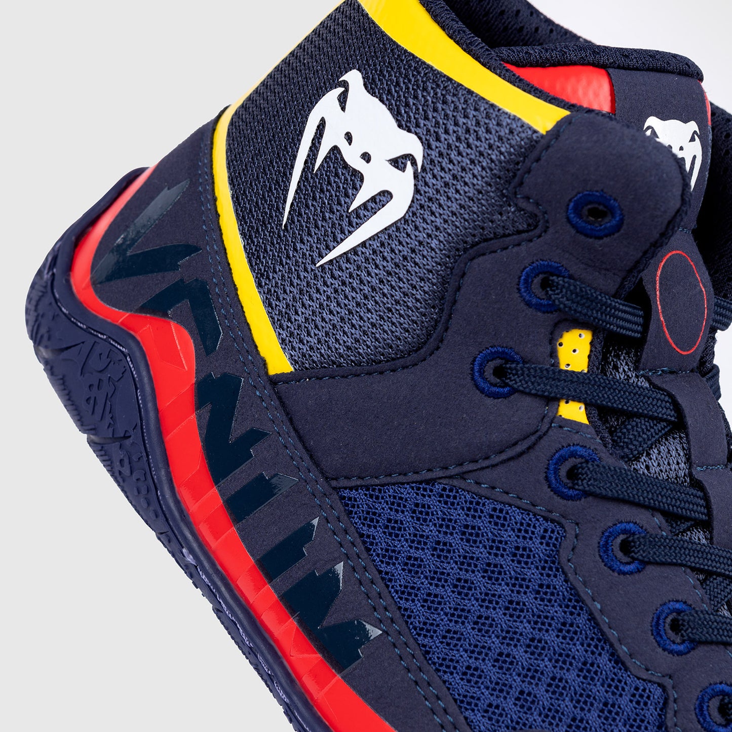 Venum Elite Zapatillas de Lucha - Azul/Amarillo