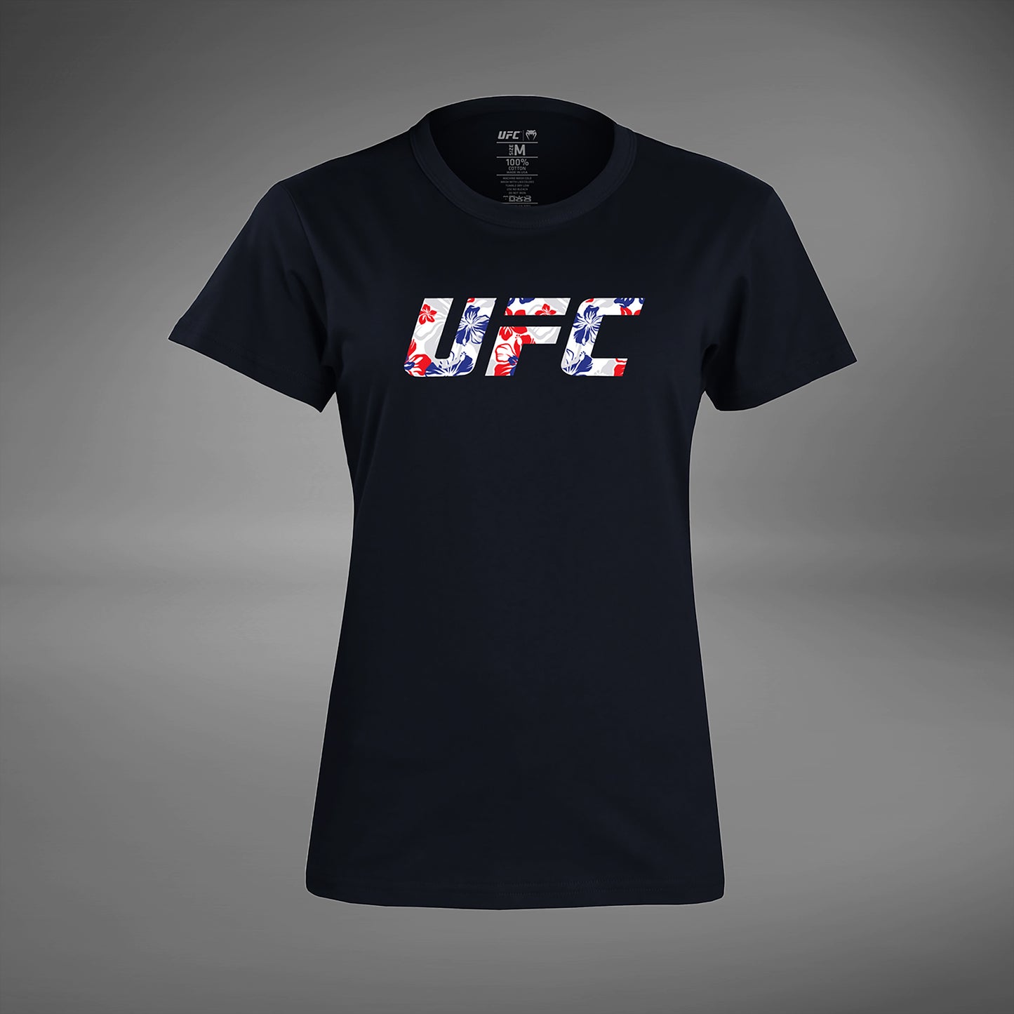 UFC Unrivaled by Venum Max Holloway Camiseta para Mujeres - Azul Marino