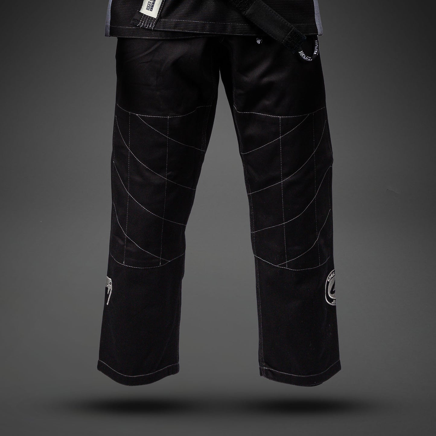 Venum x Roger Gracie Academy Kimono de BJJ - Negro