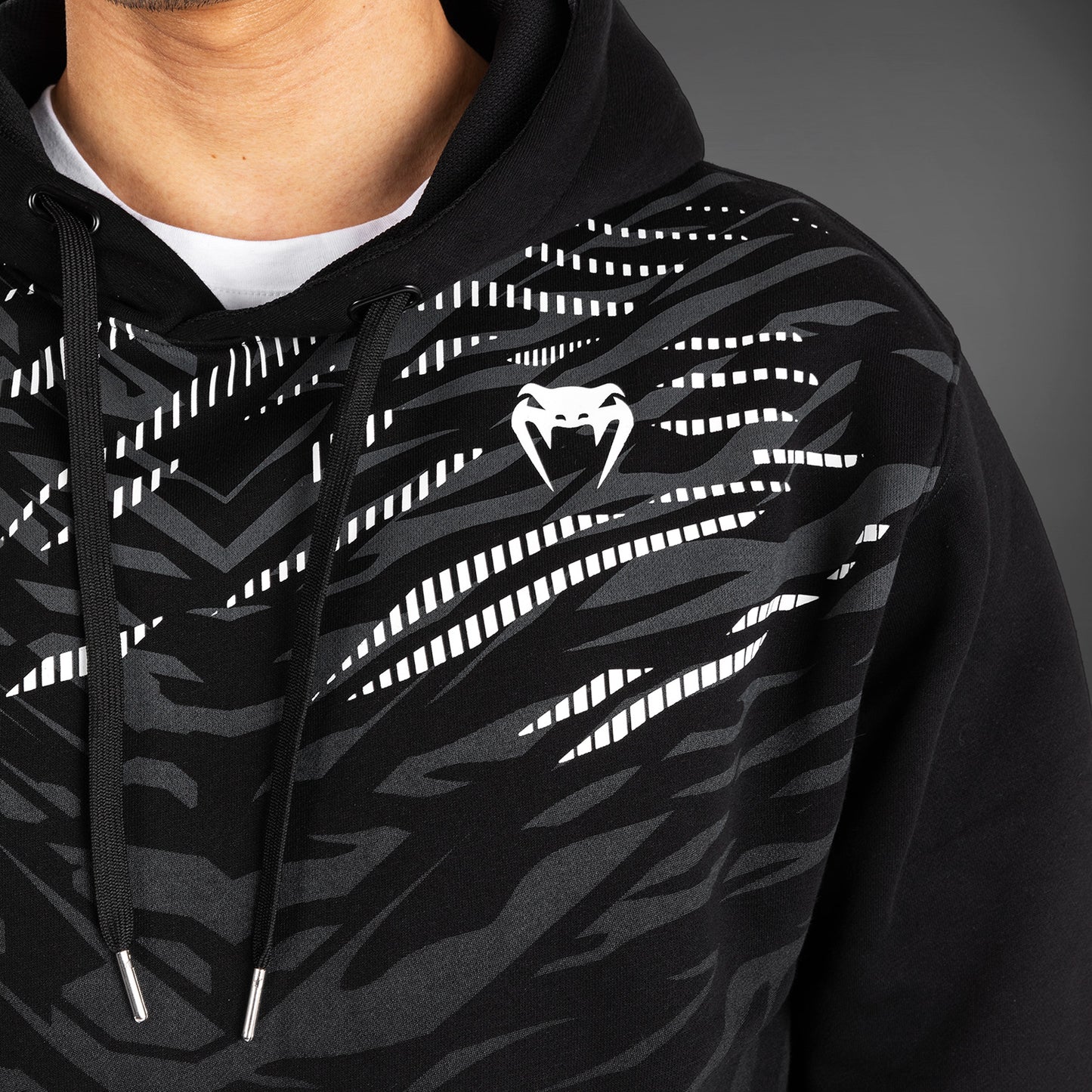 UFC Fusion by Venum Replica Sudadera con Capucha para Hombre - Negro