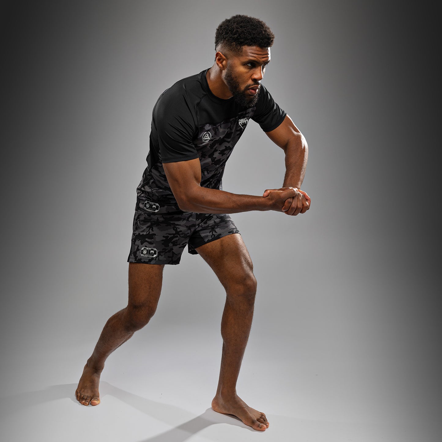 Venum x Polaris Camiseta Dry-Tech - Negro/Gris Tormenta