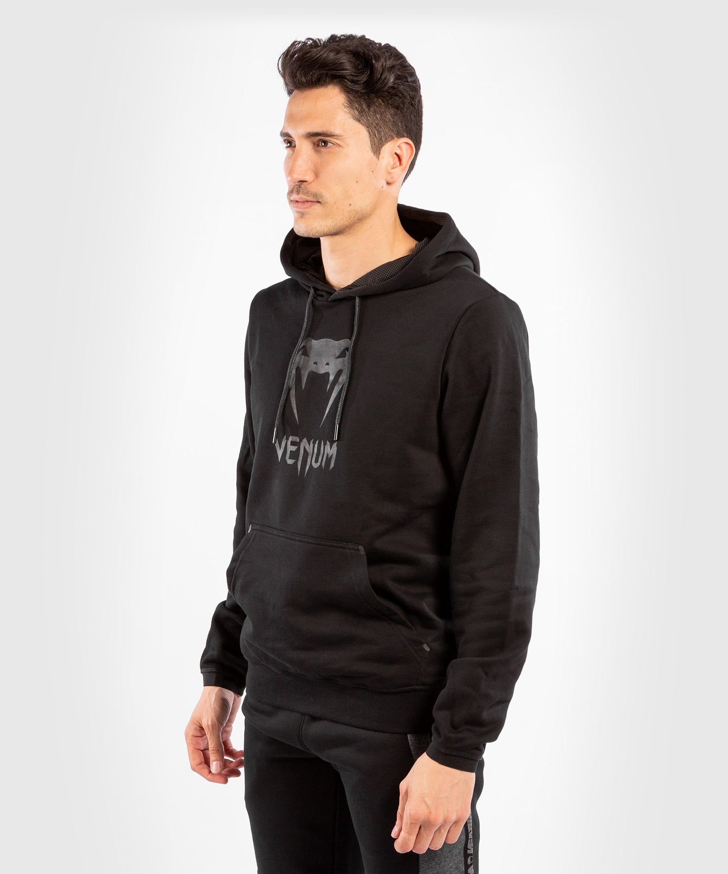 Sudadera con capucha Venum Classic - Negro/Negro