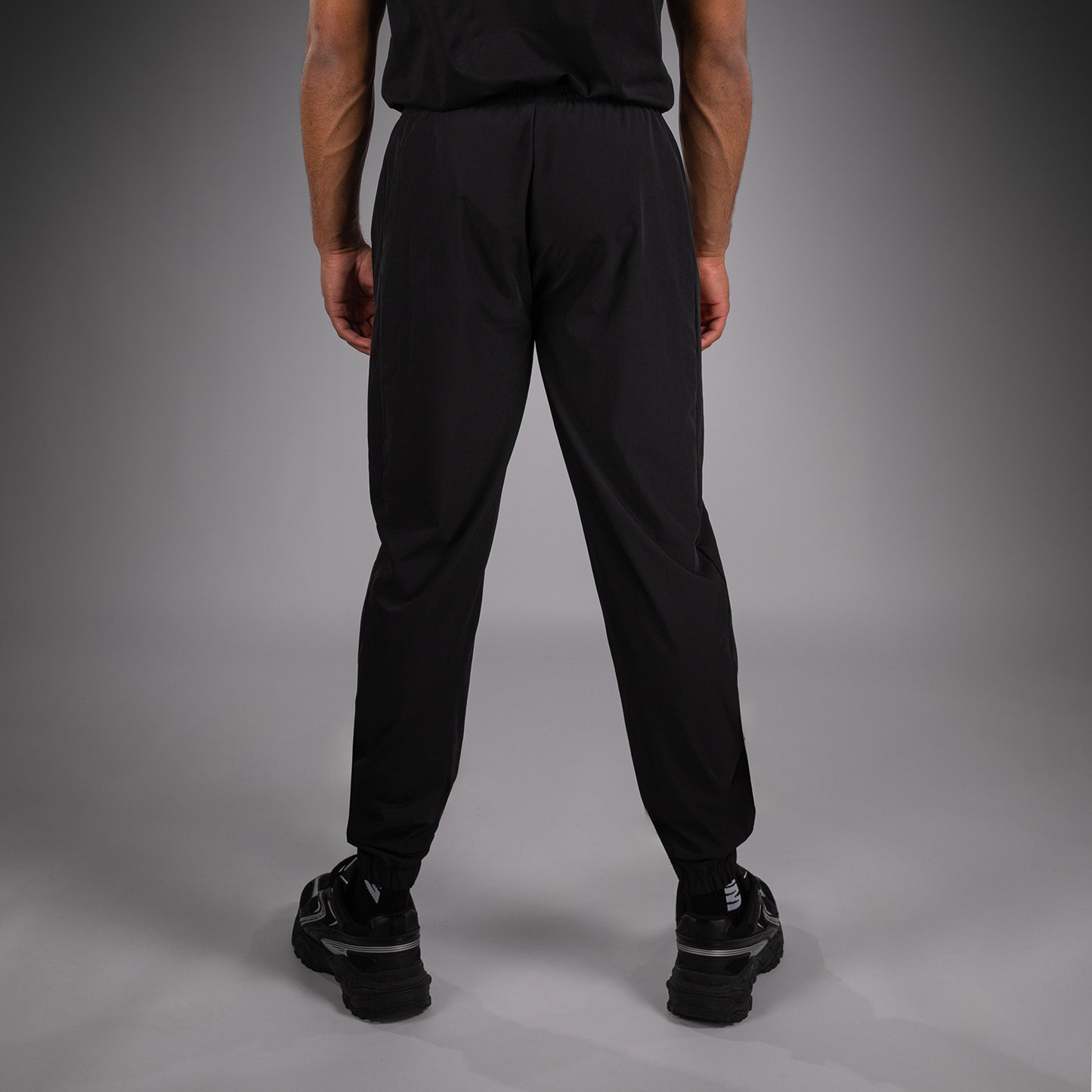 Venum Adrenaline Pantalones Deportivos – Negro/Gris Plateado