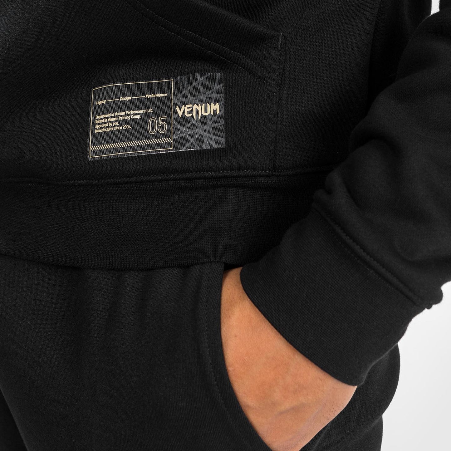 Venum Tecmo 2.0 Sudadera con capucha - Negra