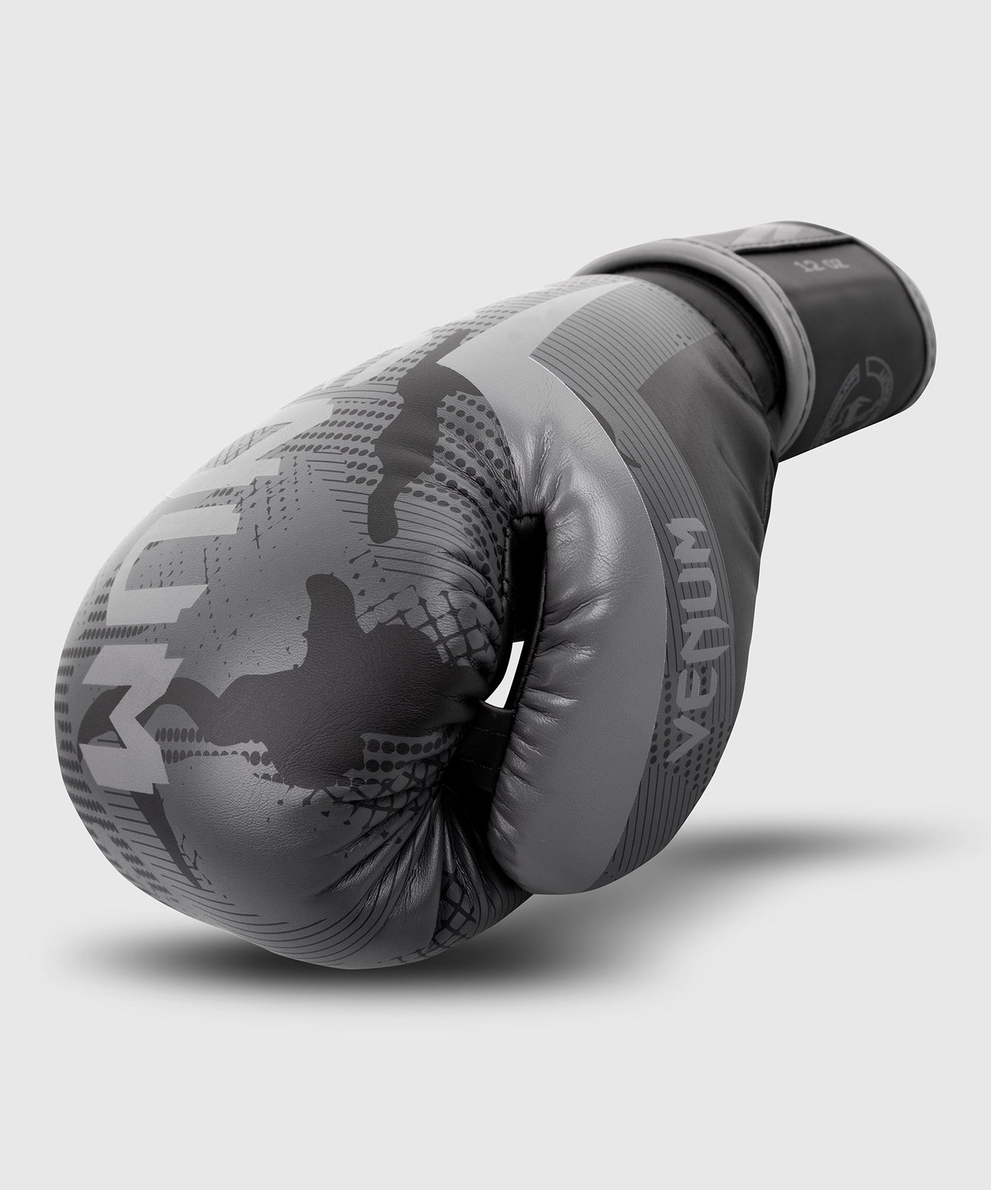 Guantes de boxeo Venum Elite - Gris/Camuflaje