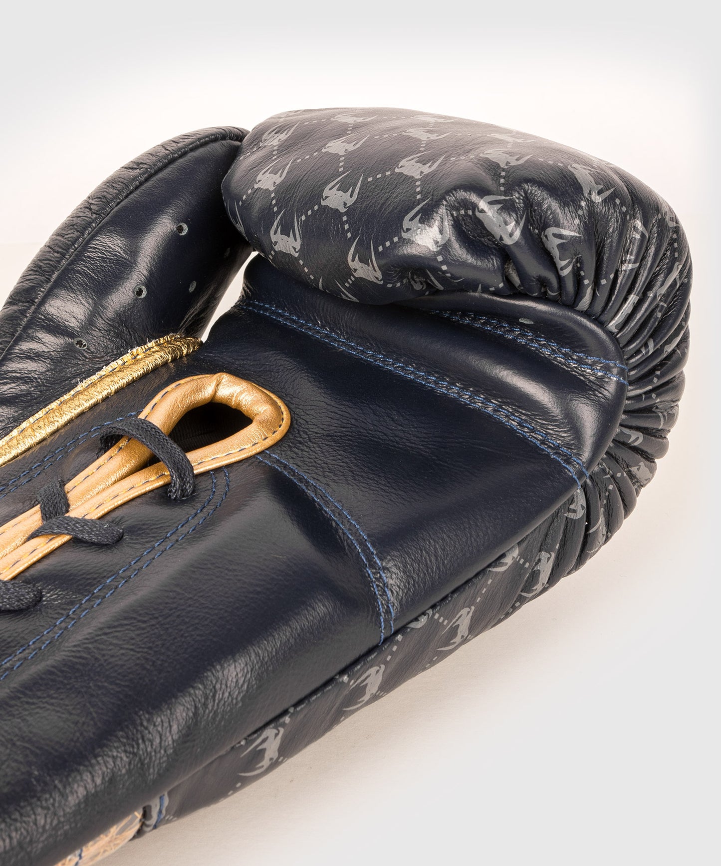 Guantes de boxeo Venum Coco Monogram Pro  - Azul pizarra