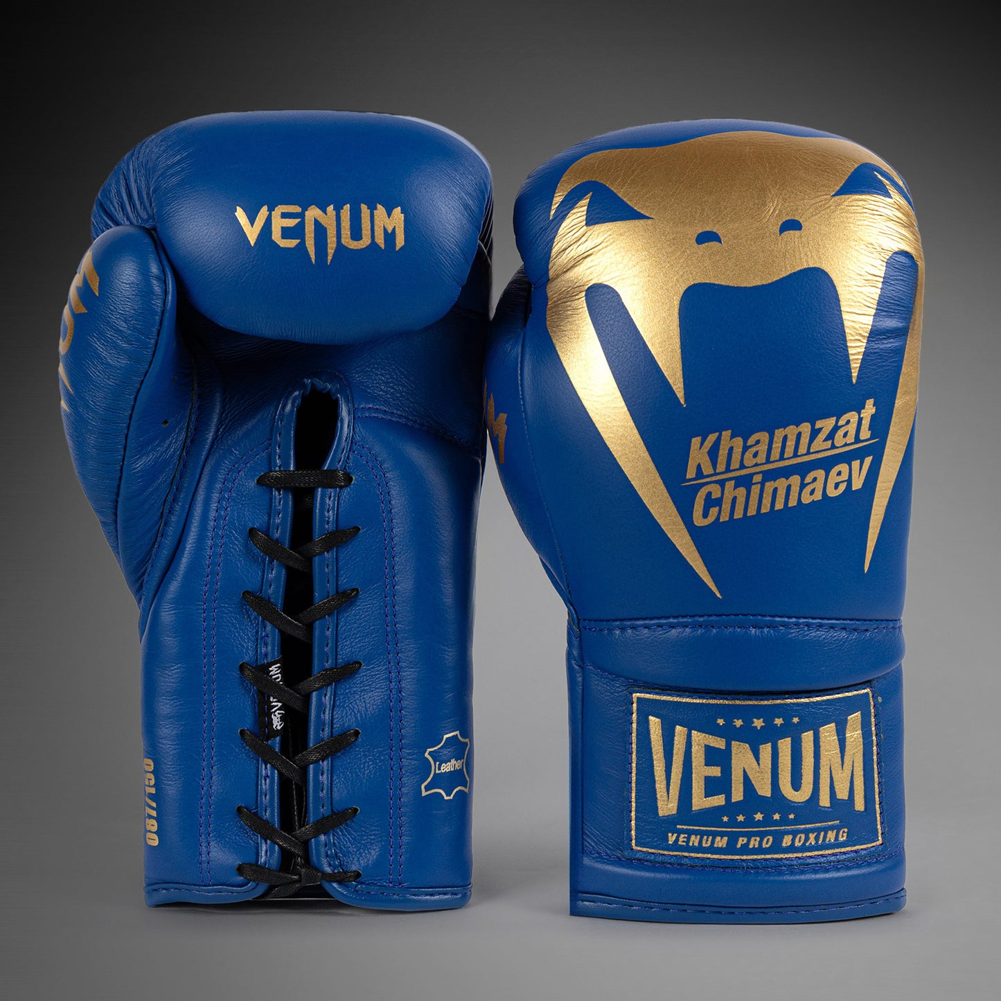 Venum x Chimaev Guantes de Boxeo  - Azul/Oro