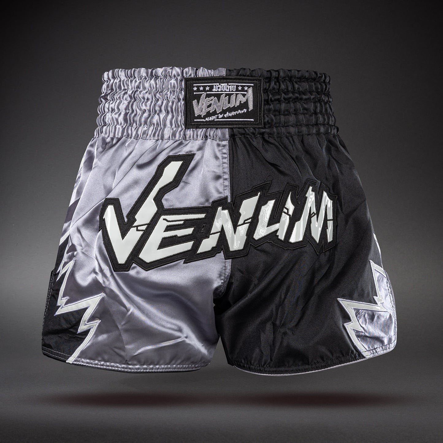 Venum Inferno 2.0 Pantalones Cortos de Muay Thai - Gris/Negro