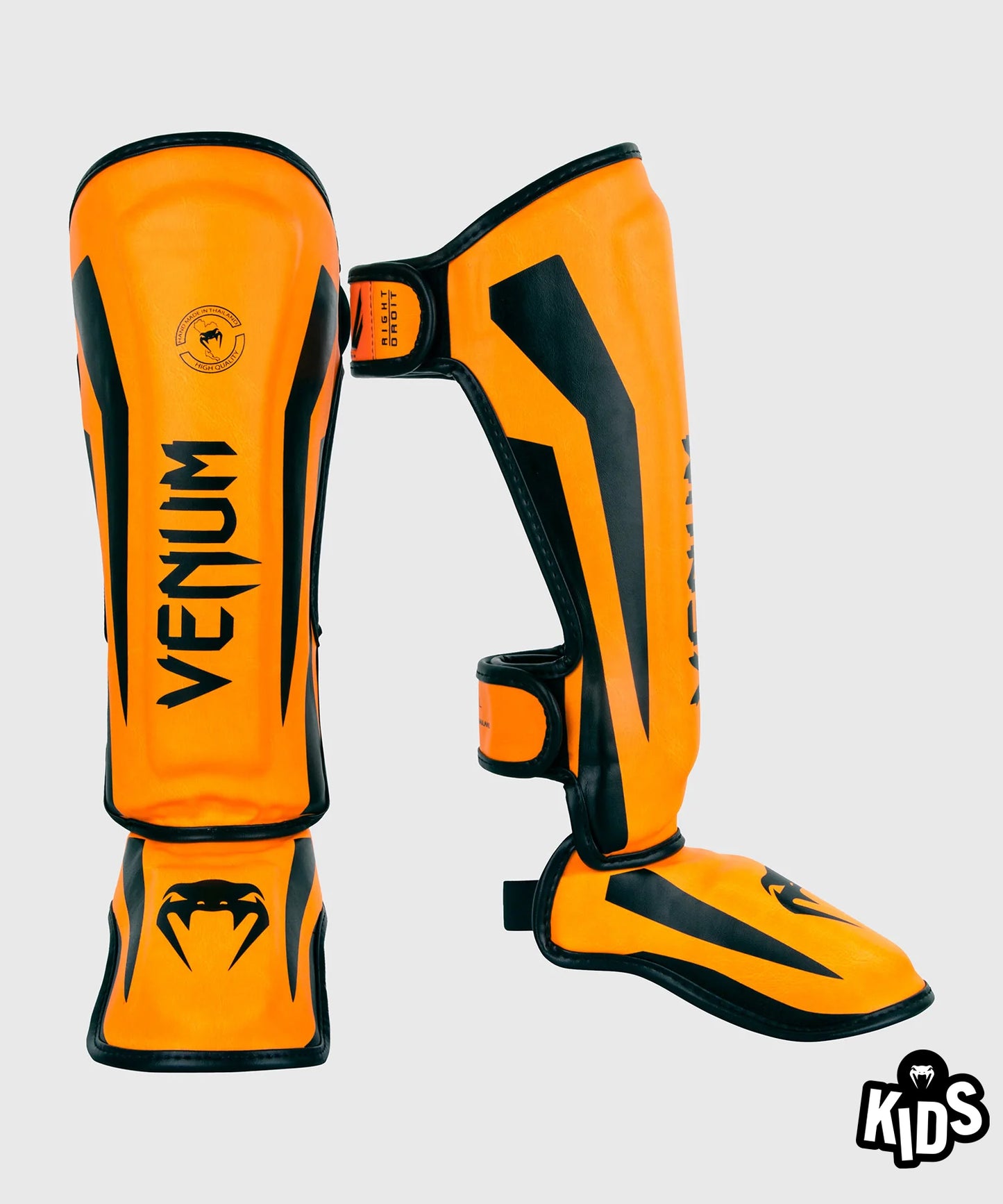 Espinillera para niños Venum Elite - Exclusividad