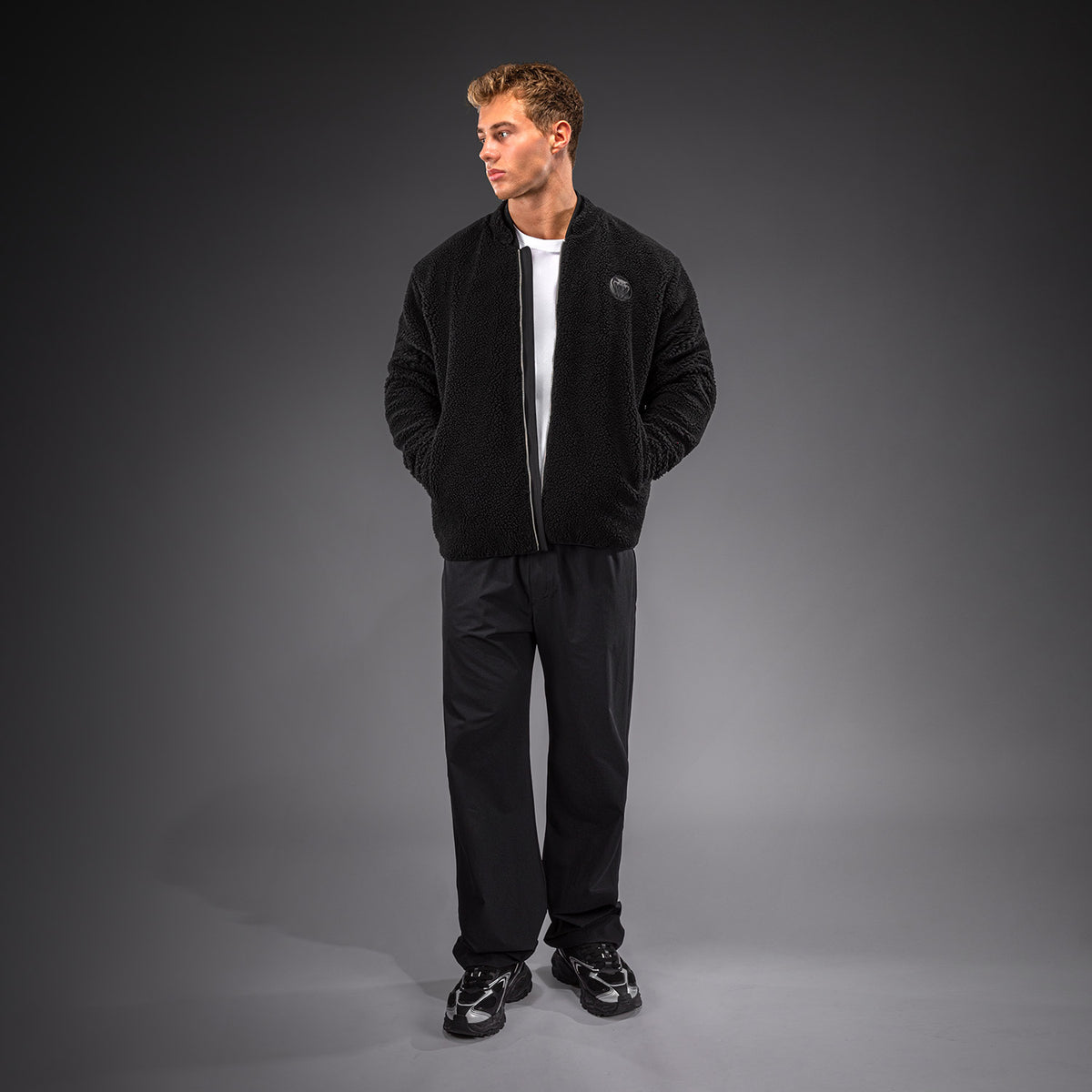 Venum Yeti Chaqueta - Negro