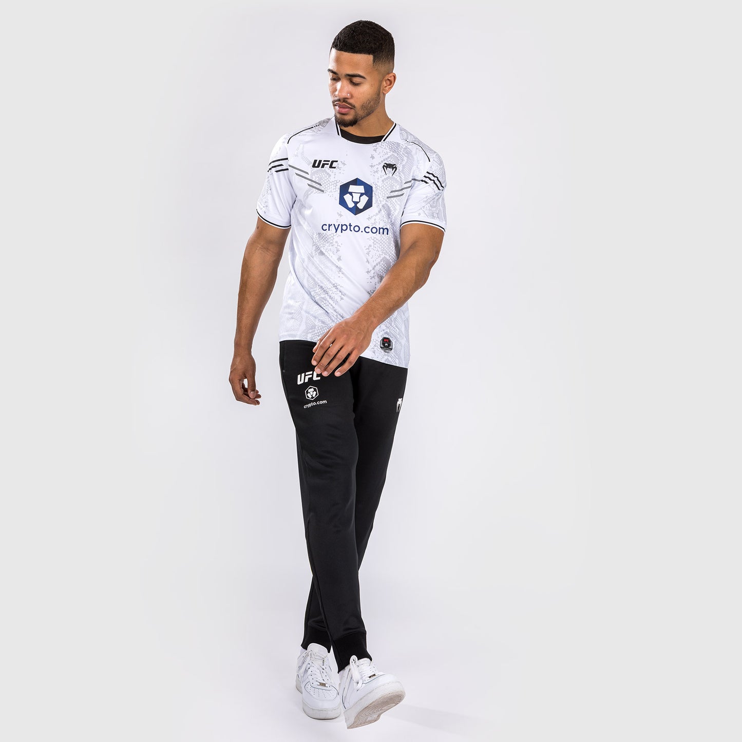 UFC Adrenaline by Venum Authentic Fight Night Camiseta Jersey para Hombre - Blanco