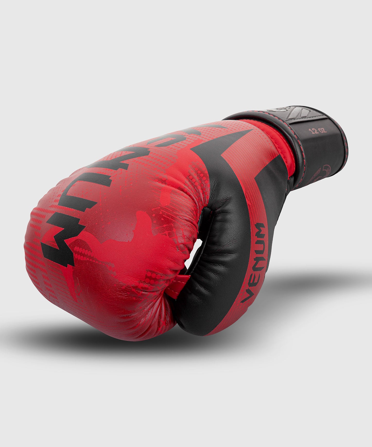 Guantes de boxeo Venum Elite - Rojo/Camo