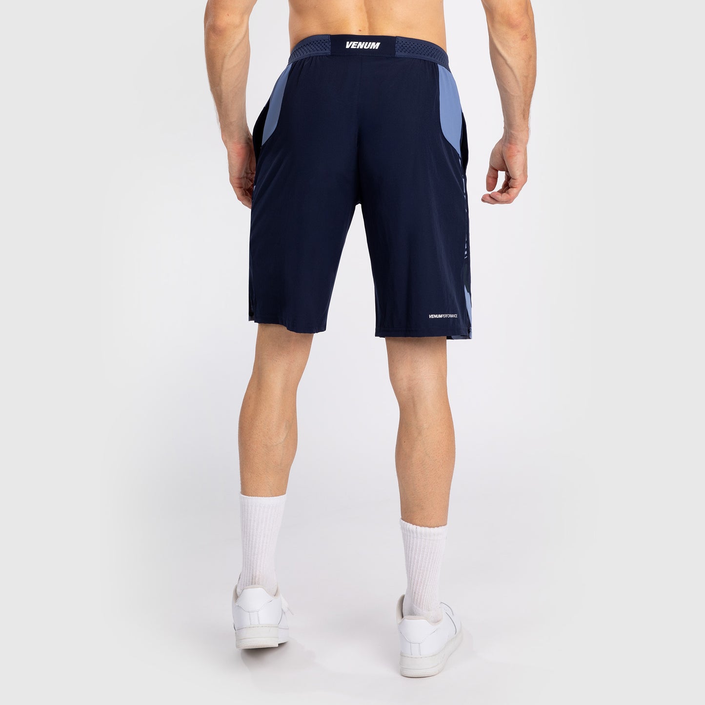 Venum Tempest Pantalones Cortos De Entrenamiento para Hombre - Azul Marino/Azul