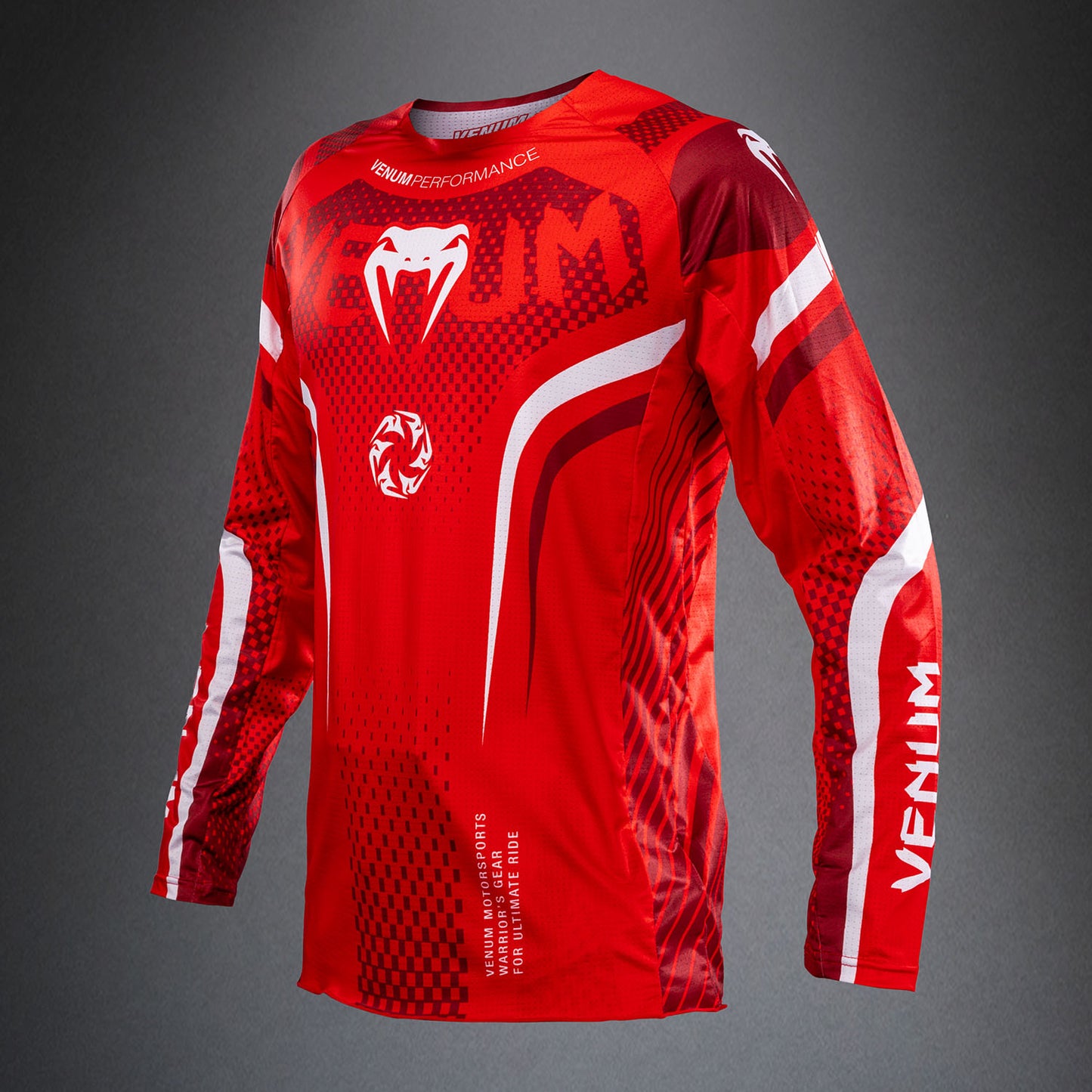 Venum MX Challenger Camiseta de Motorsports - Rojo