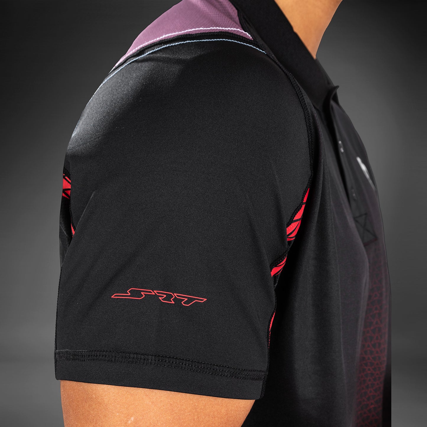 Venum x Dodge Banshee Polo Dry Tech Hombre - Negro