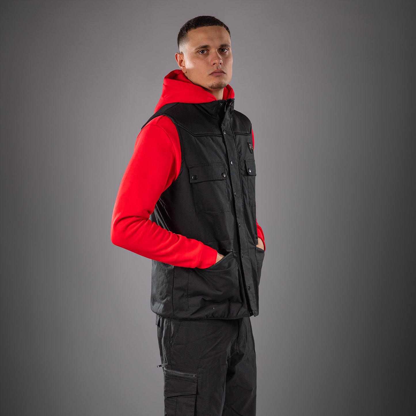 Venum Altitude Chaqueta sin mangas – Negro