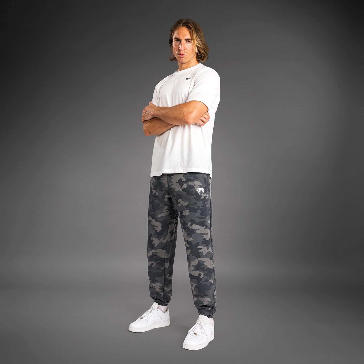 Venum Vortex XL Pantalones Deportivos para Hombre - Camuflaje Antracita