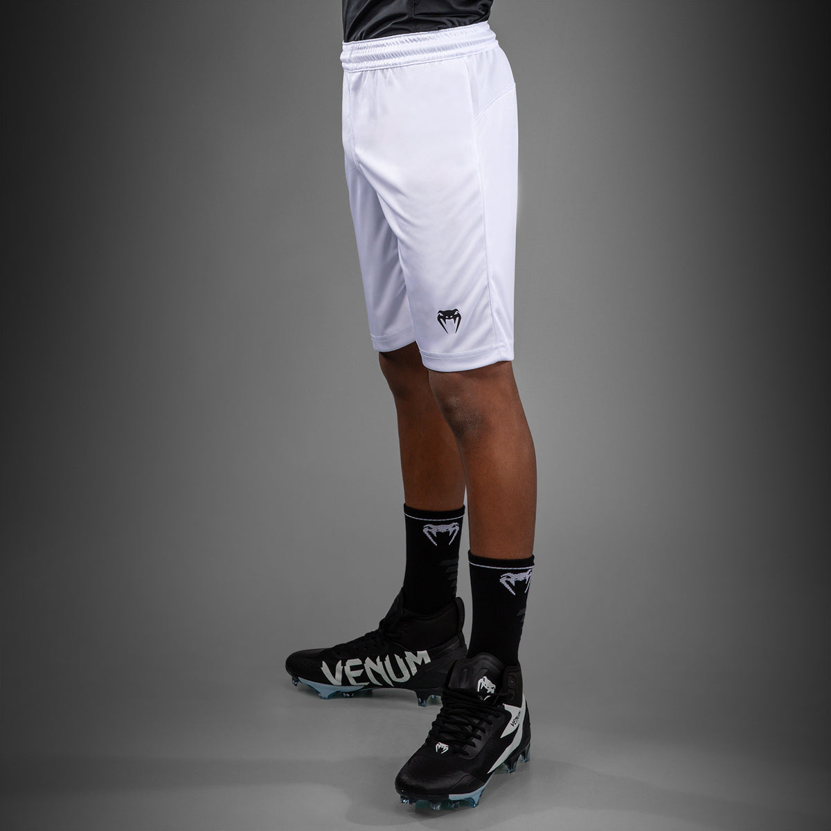 Venum Lineup Pantalón Corto de Entrenamiento Para Niños - Blanco