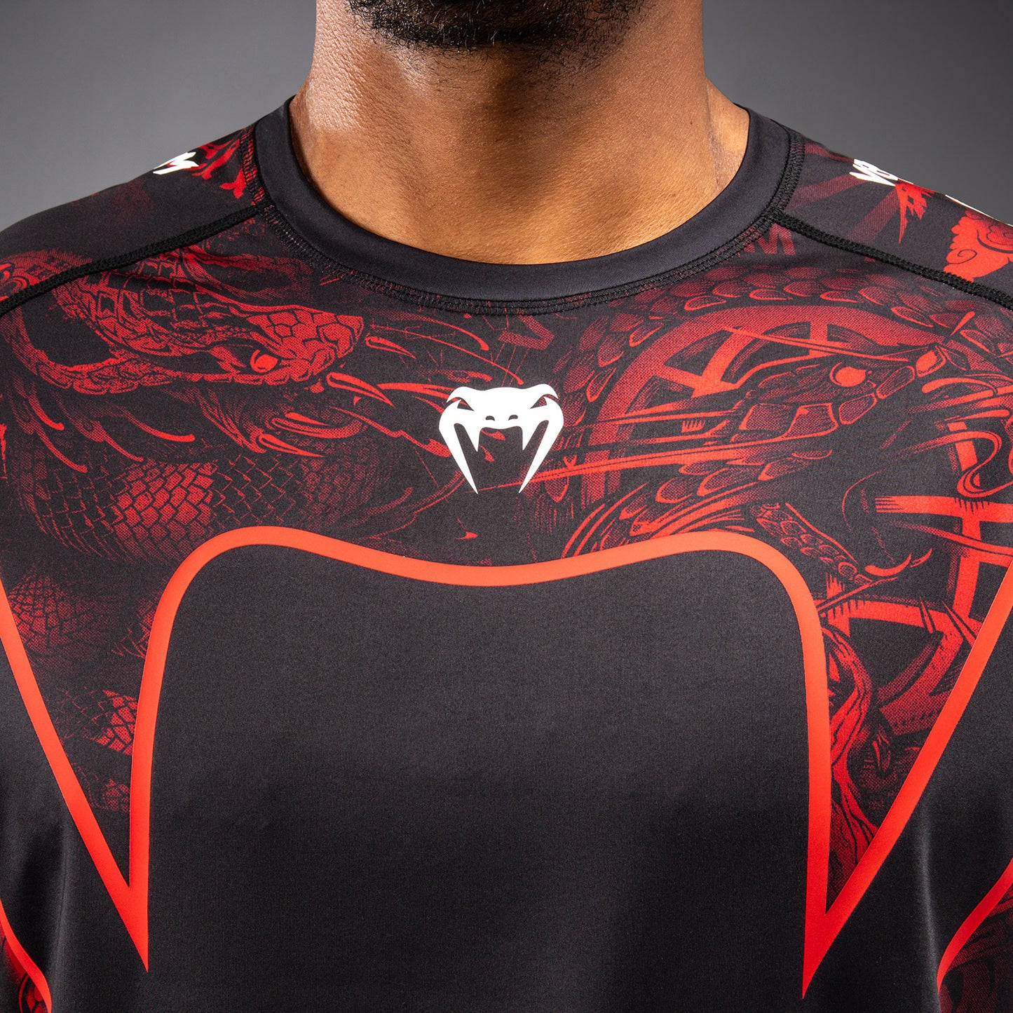 Venum 20th Anniversary Camiseta Dry Tech - Negro/Rojo