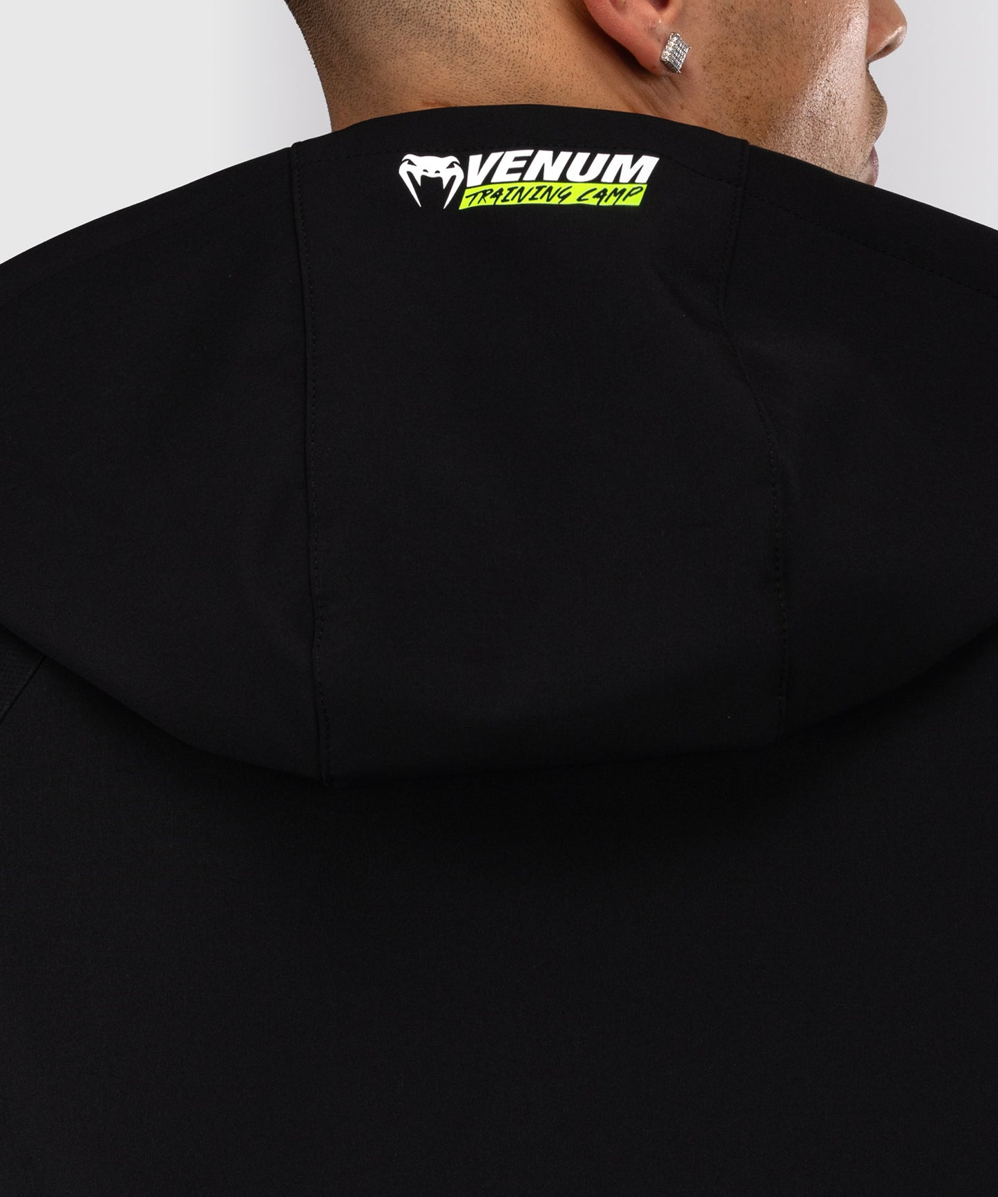 Venum Training Camp 4.0 Chaqueta de chándal - Negro/Verde neón