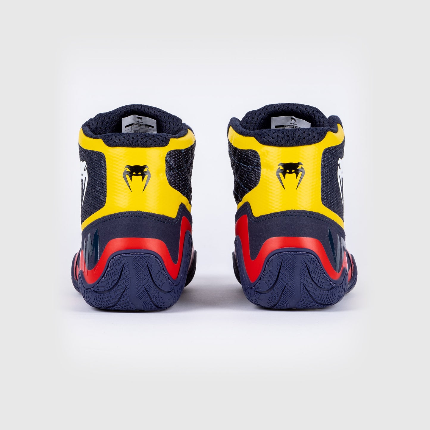 Venum Elite Zapatillas de Lucha - Azul/Amarillo