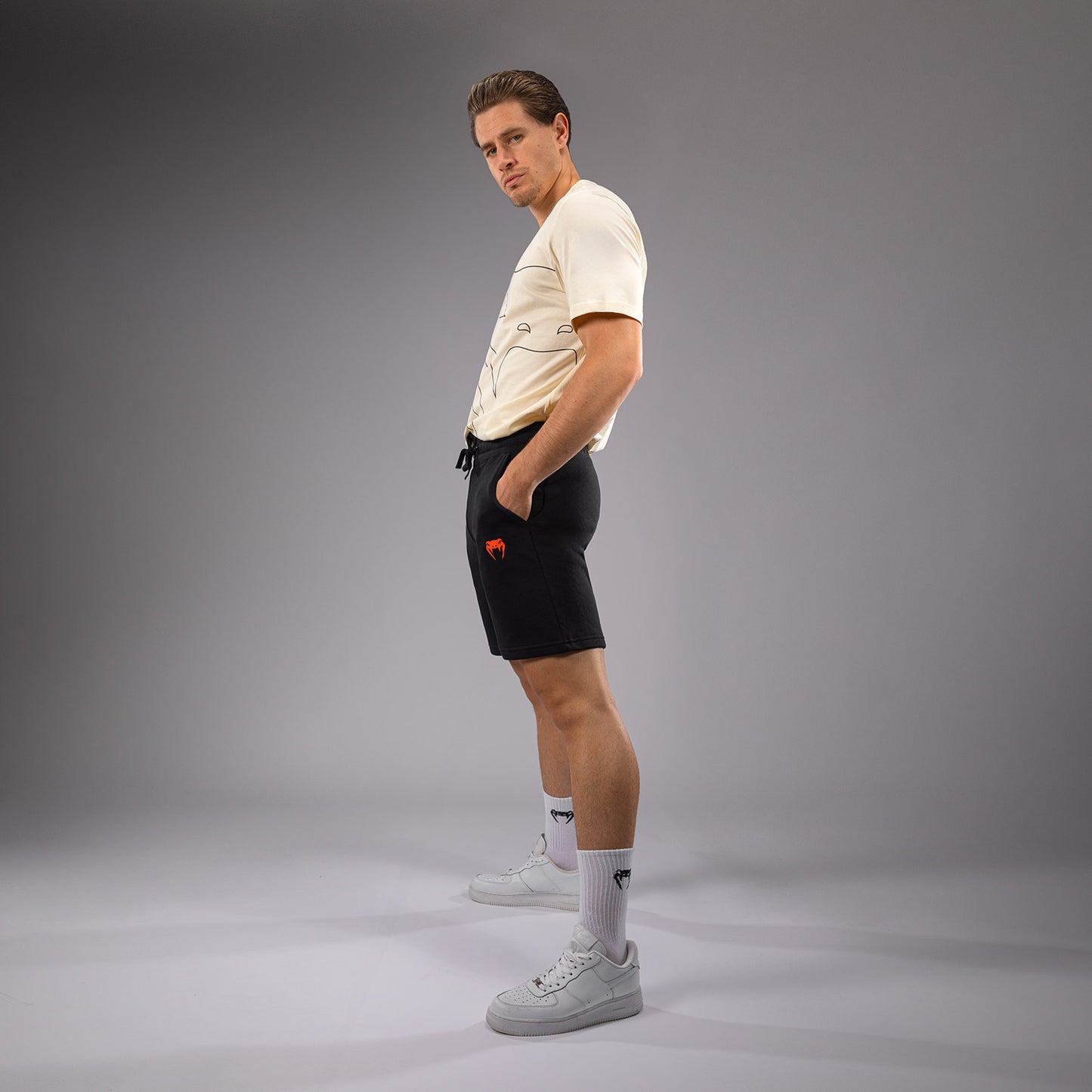 Venum Classic Pantalones Cortos Clásicos - Negro