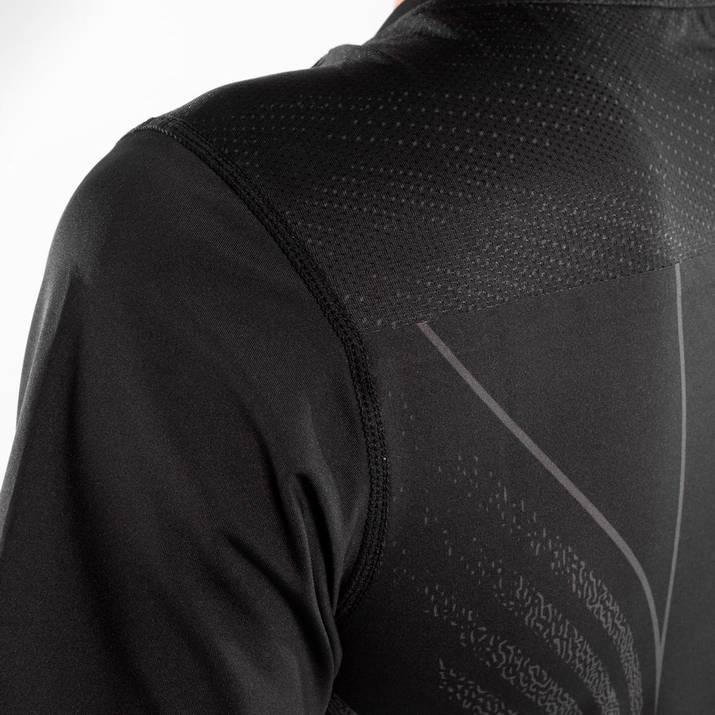 Camiseta Técnica Para Mujer UFC Venum Authentic Fight Night - Negro