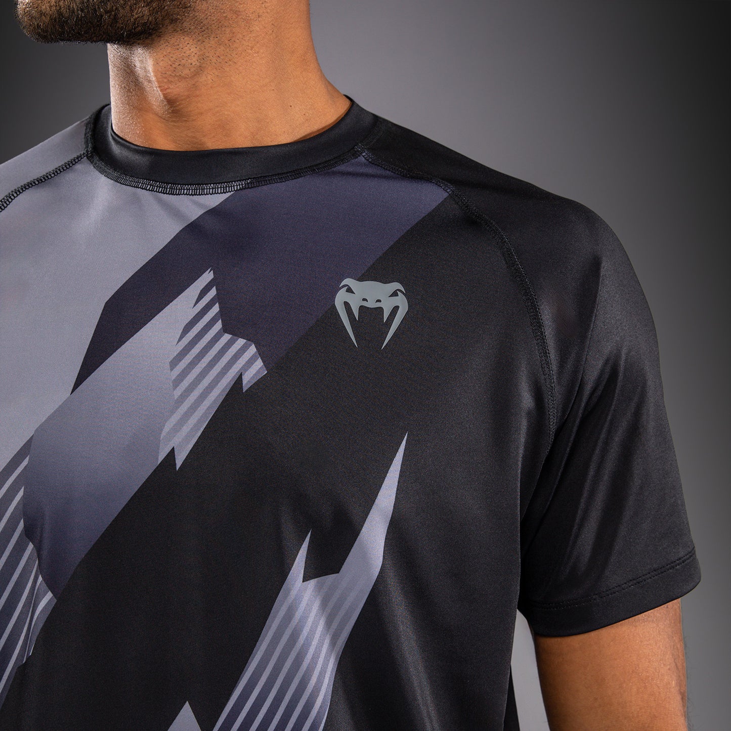 Venum No-Gi 6.0 Camiseta Dry Tech - Negro/Gris
