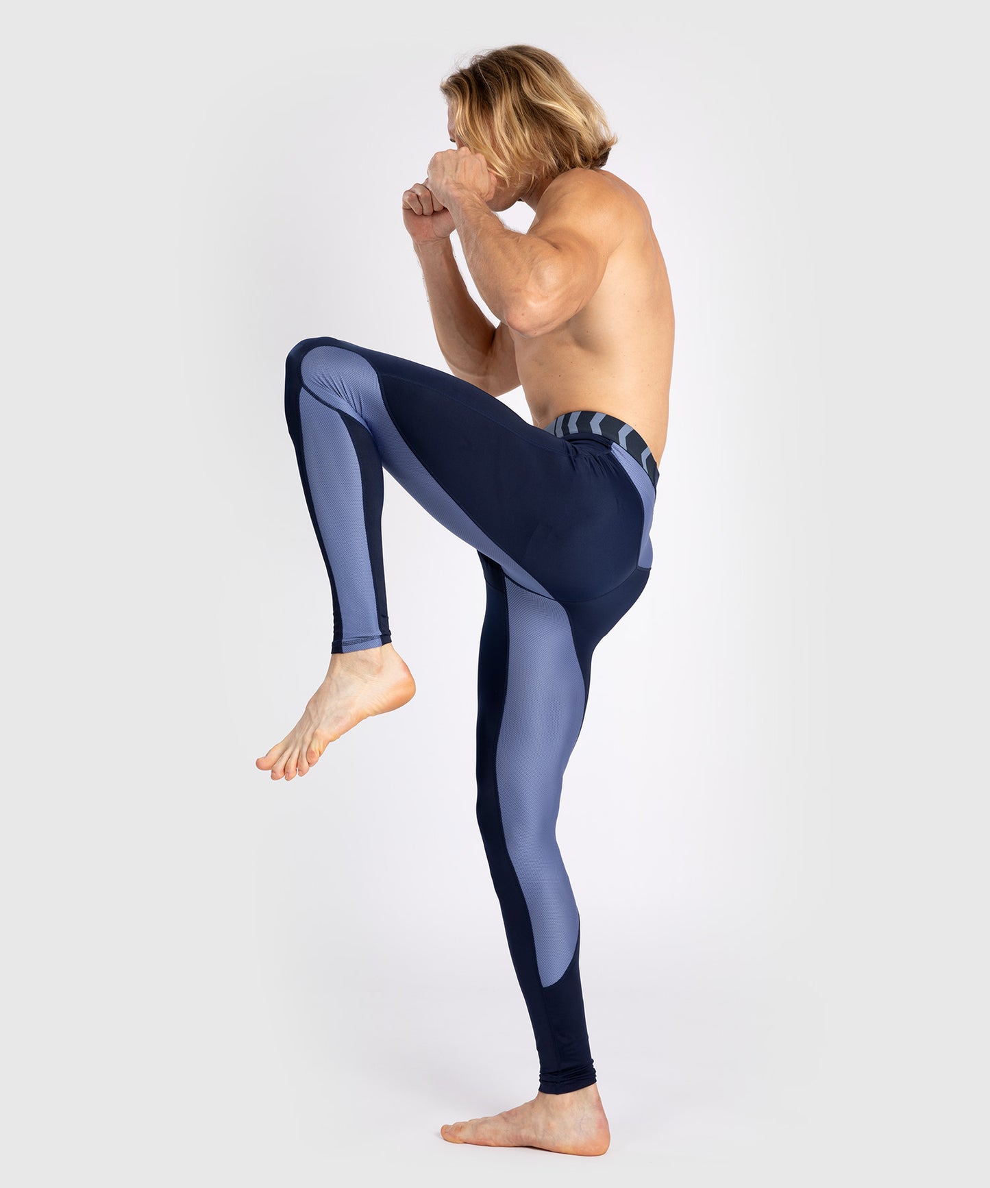 Venum Tempest Mallas para Hombre - Azul Marino/Azul