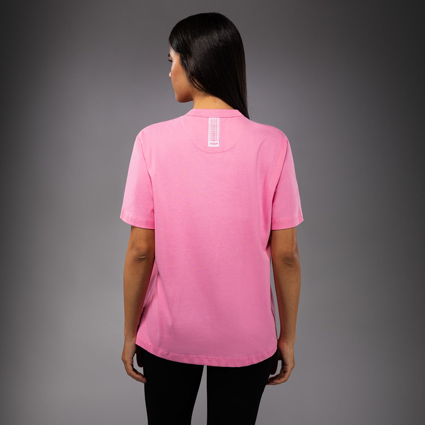 Venum Silent Power Camiseta - Rosa Chicle
