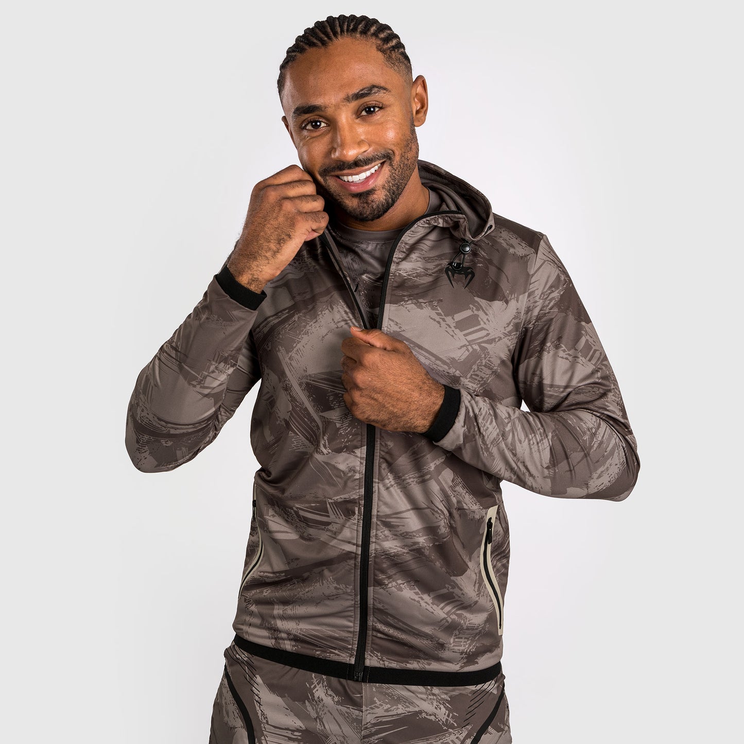 Venum Electron 3.0 Sudadera con capucha - Sable