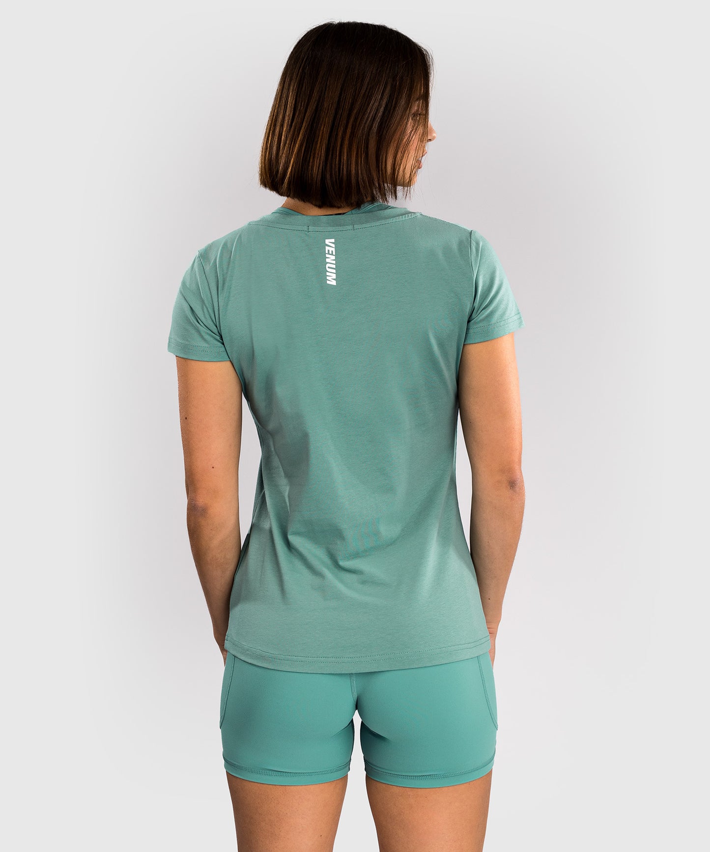 Venum Essential Camiseta para Mujer - Verde Aqua