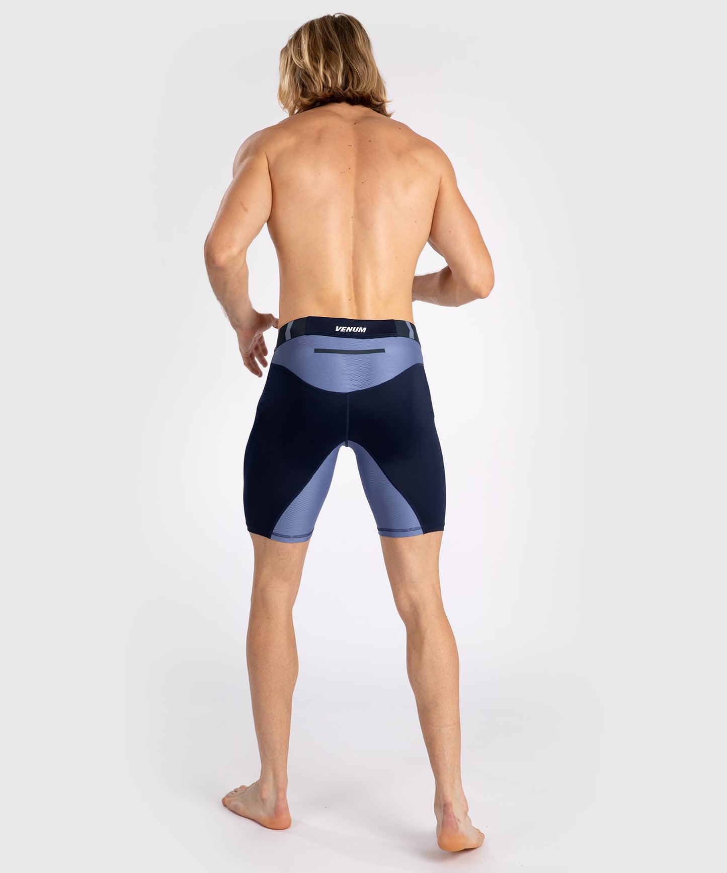 Venum Tempest Vale Tudo para Hombre - Azul Marino/Azul