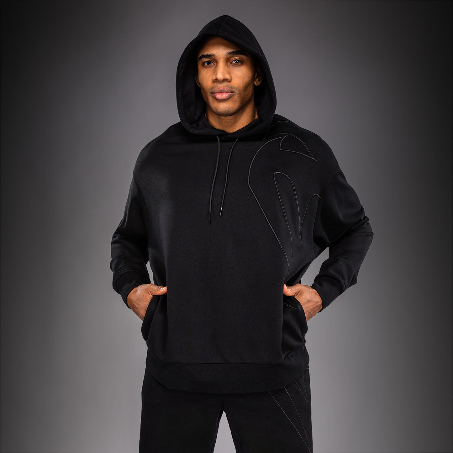 Venum Giant 3D Sudadera con Capucha – Negro