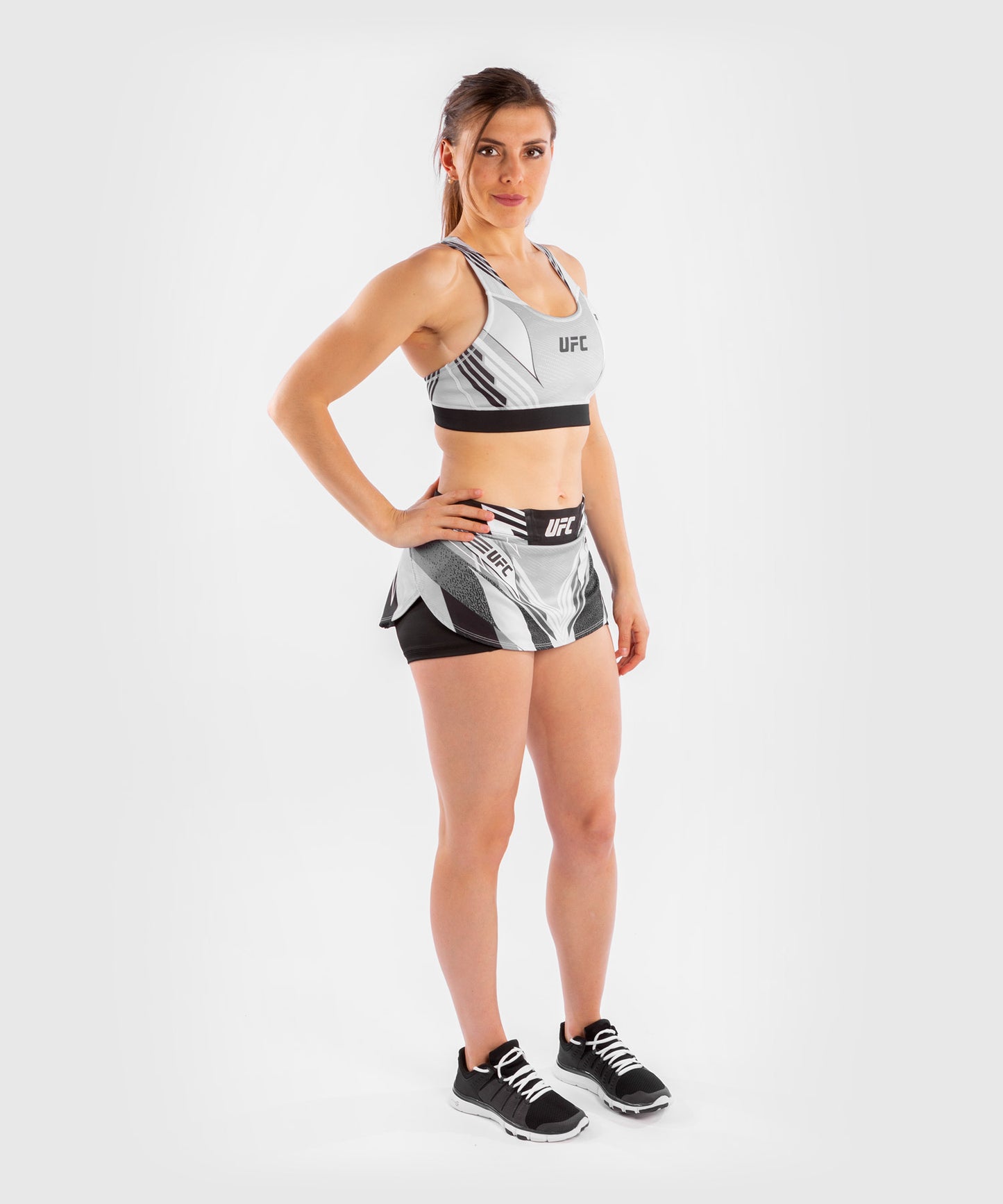 Falda-pantalón Para Mujer UFC Venum Authentic Fight Night - Blanco