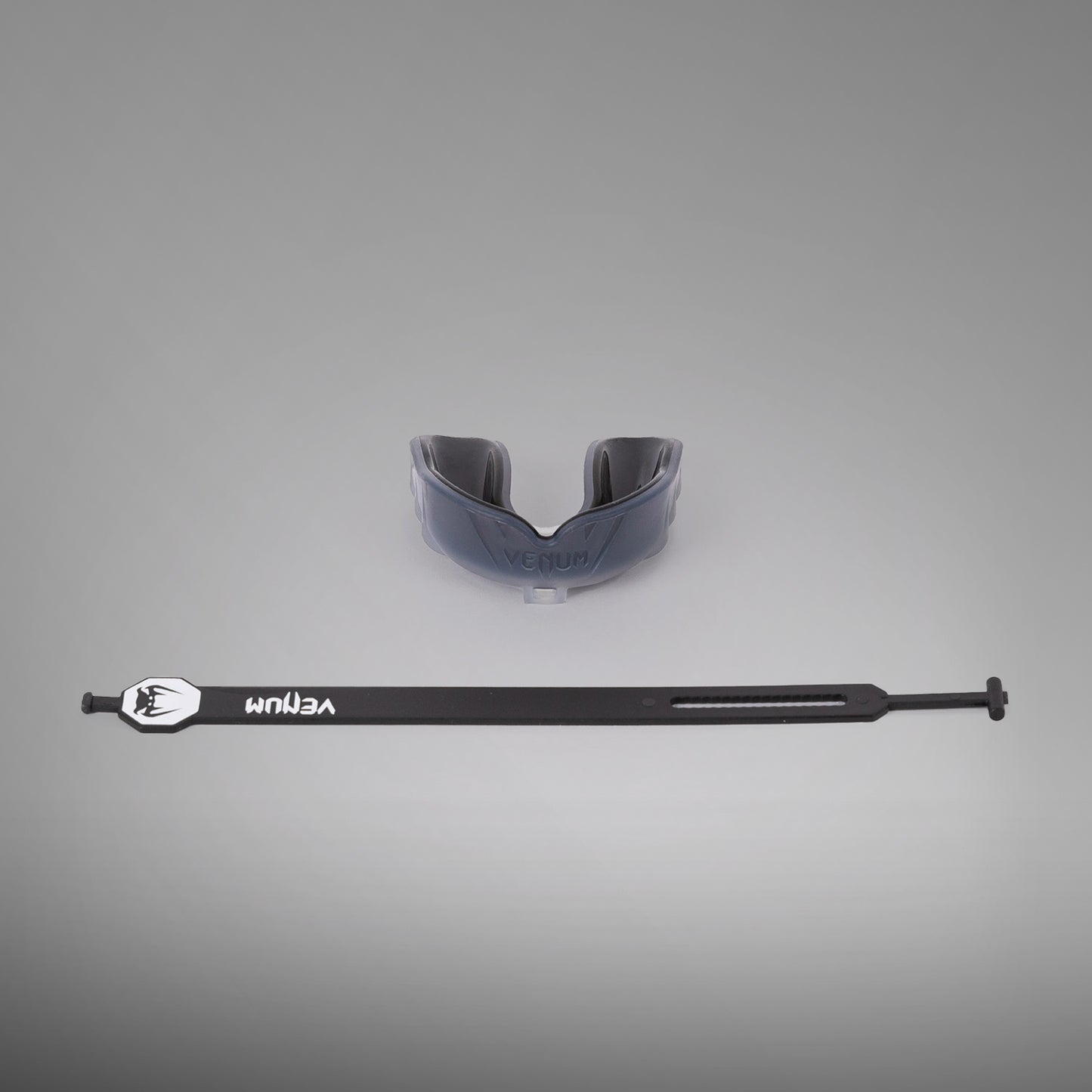 Venum Challenger Protector Bucal con Correa/Sin Correa - Negro Transparente