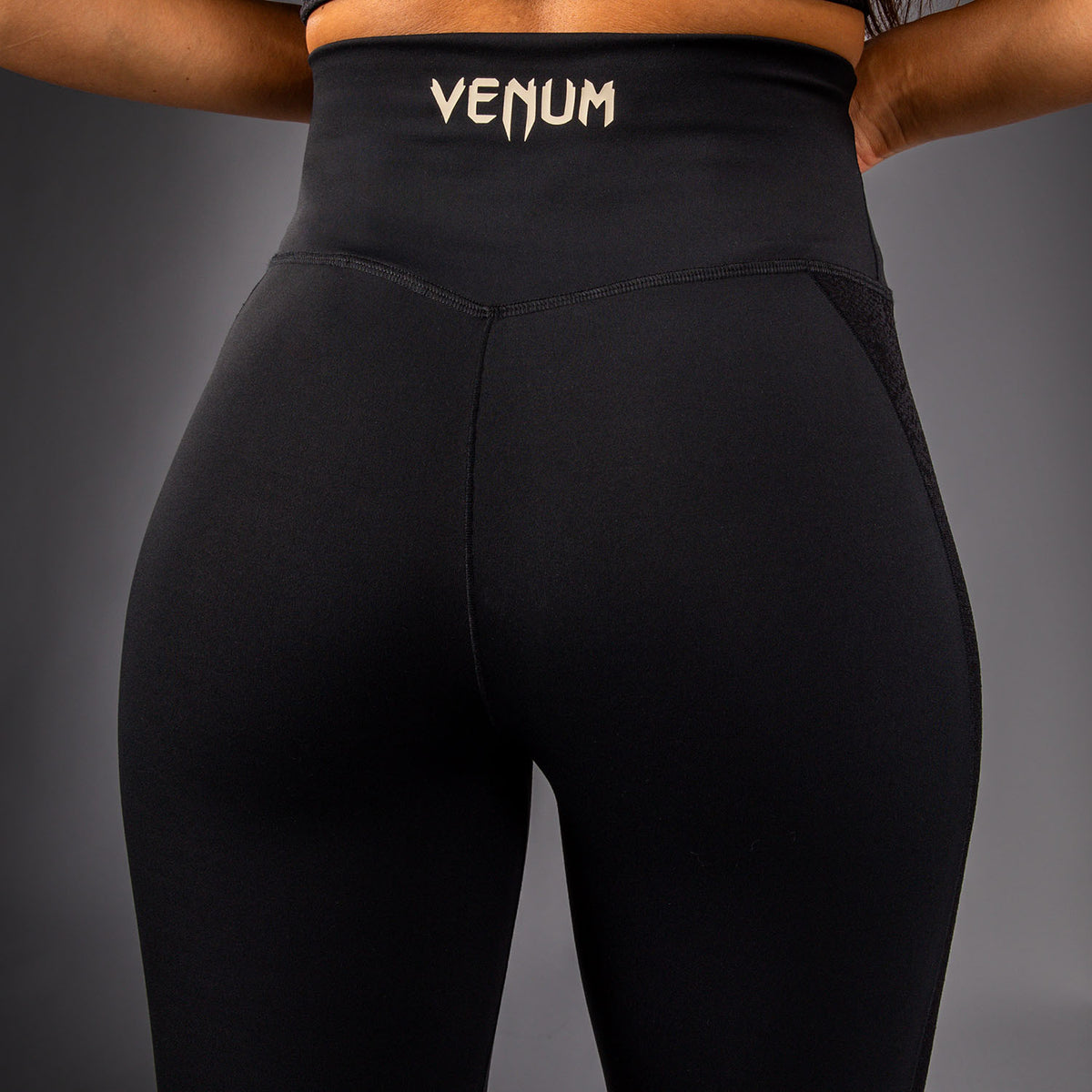 Venum Viper Mallas 7/8 para mujer - Negro