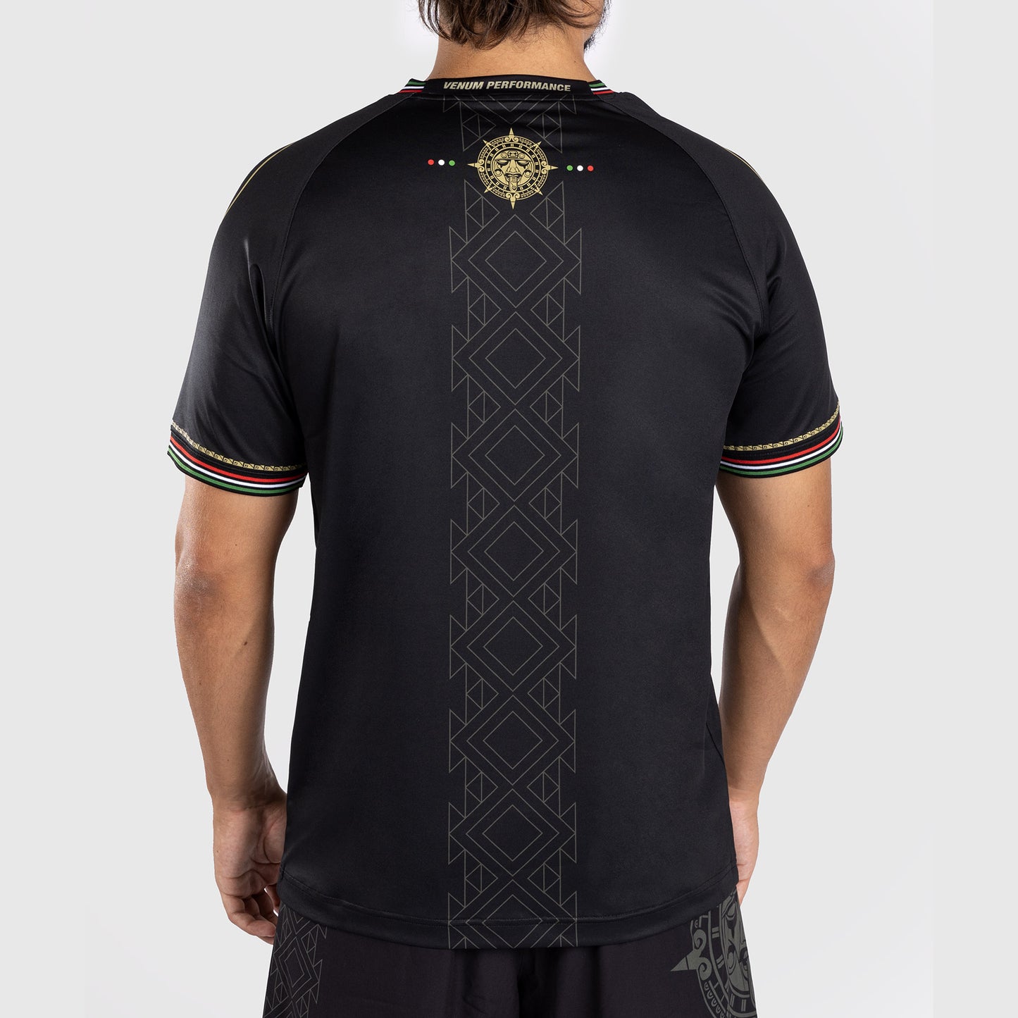 Noche UFC by Venum Authentic Fight Night Camiseta Dry Tech Hombre - Negro