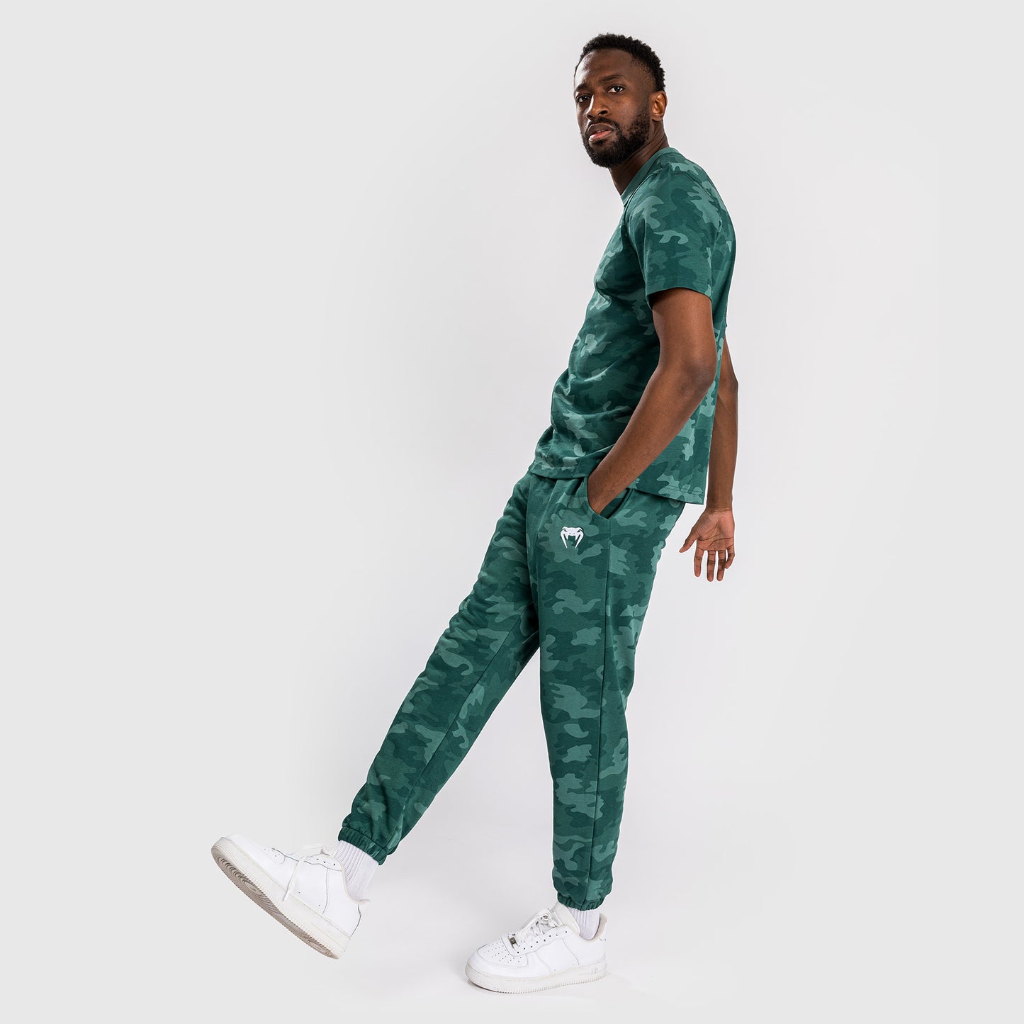 Venum Vortex XL Camiseta para Hombre - Camuflaje Turquesa
