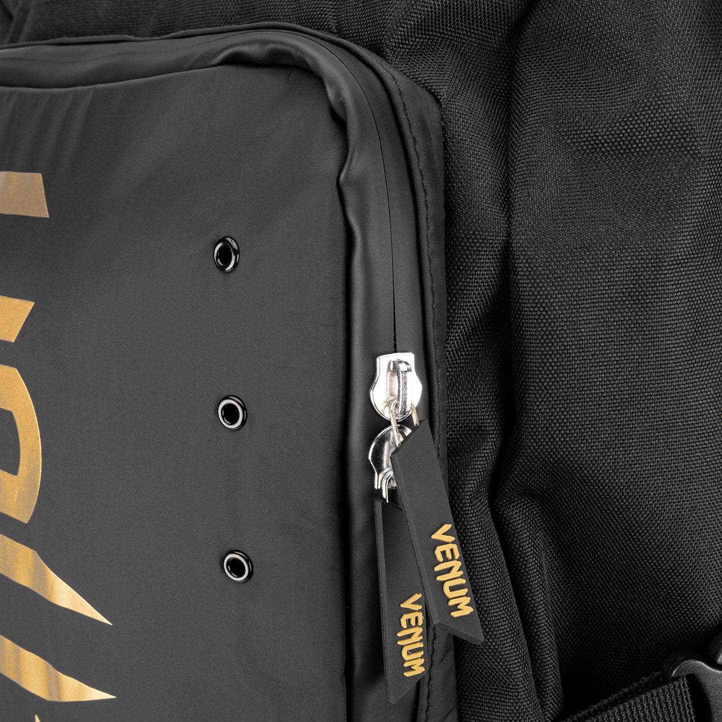 Venum Challenger Xtreme Evo Mochila - Negro/Dorado