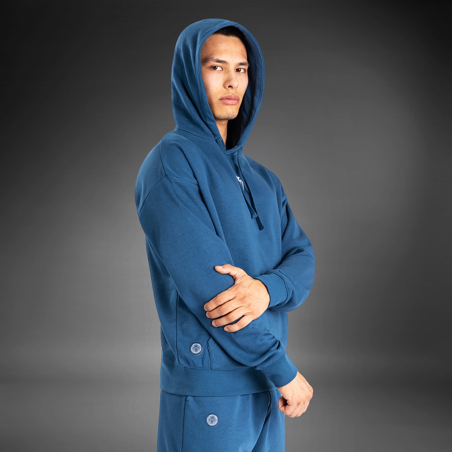 Venum Vortex XL Sudadera Con Capucha para Hombre - Azul Marino