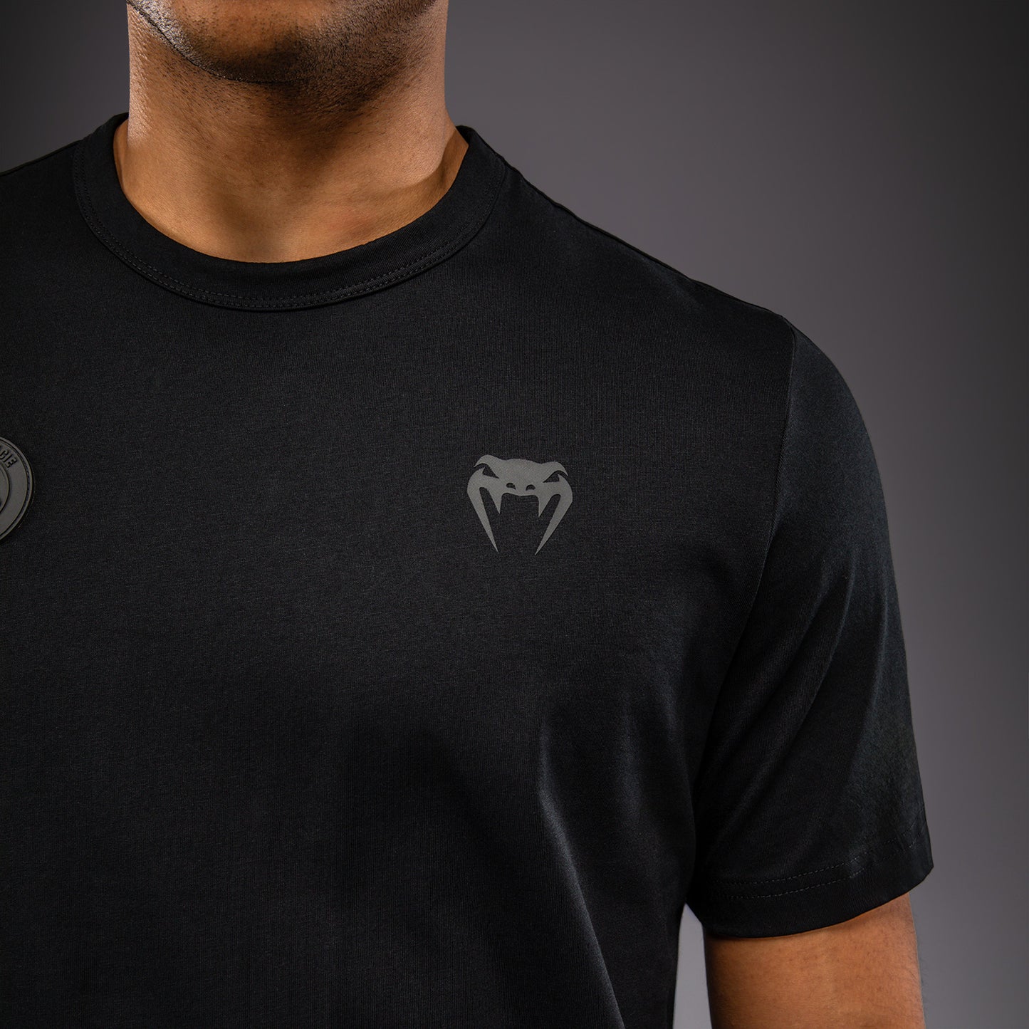Venum x Roger Gracie Academy Camiseta - Negro
