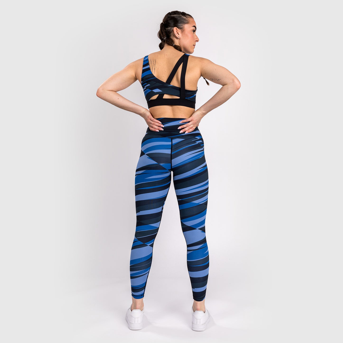 Venum Abyss Leggings 7/8 para Mujer - Azul Sombra