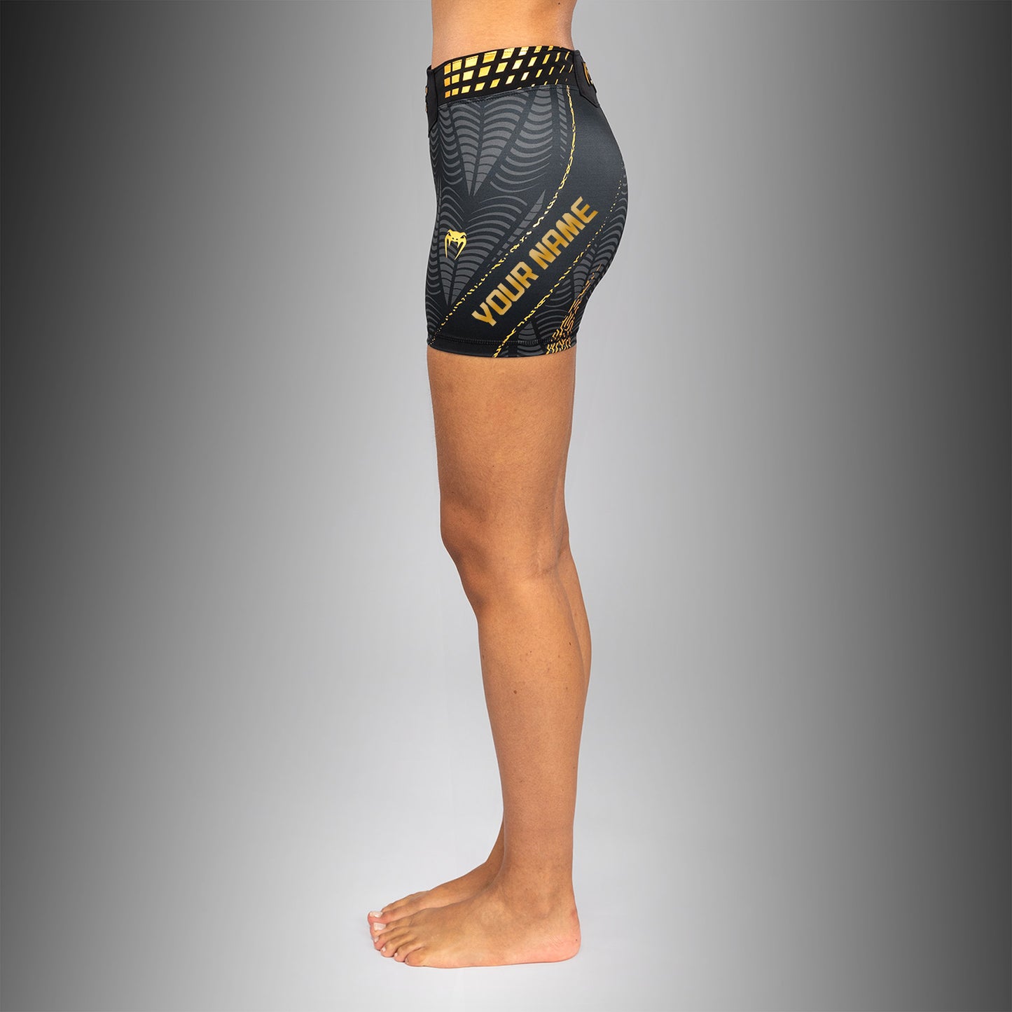 UFC Zenith by Venum Authentic Fight Night Short Vale Tudo ajuste corto Mujer Personalizado - Champion