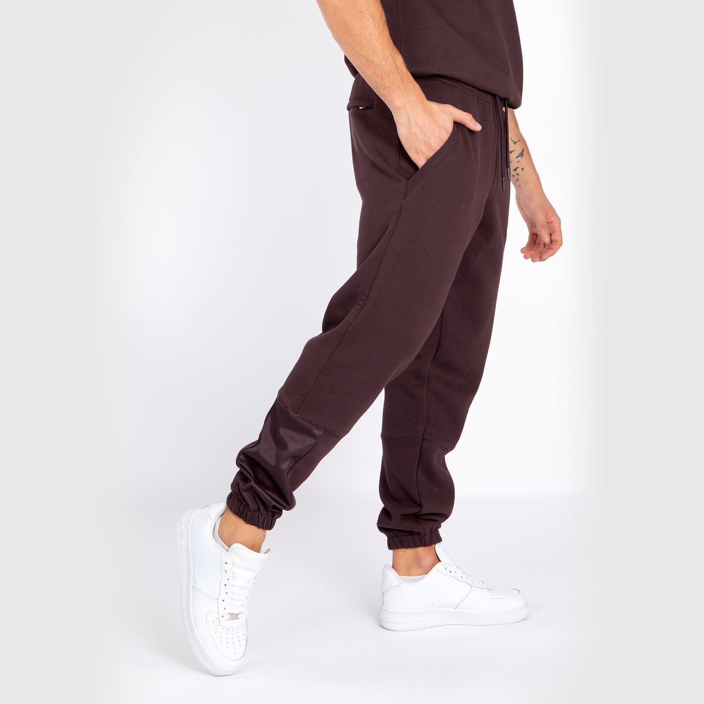 Venum Silent Power Jogger - Marrón oscuro