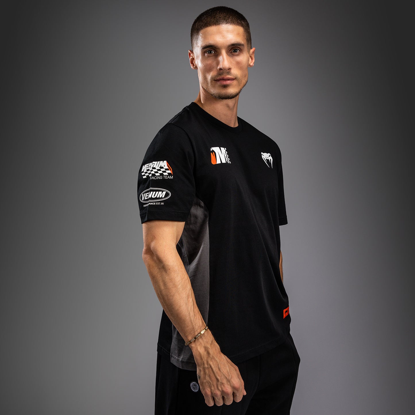 Venum Motorsport Camiseta - Negro Profundo