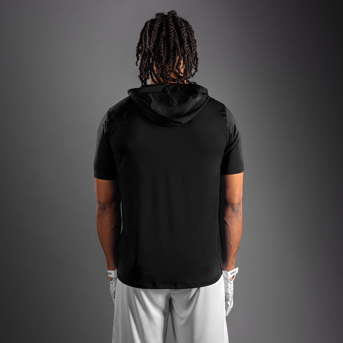 Venum Elite Sudadera Dry-Tech Manga Corta - Negro